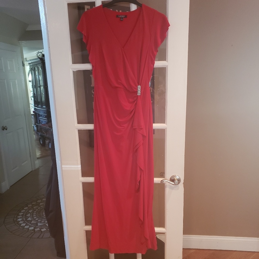 Lauren red dress